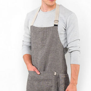 Linen apron for men | Kitchen linens