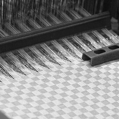 Linen weave | How linen fabric is weaved