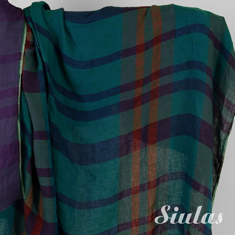 Siulas spring / summer linen fabric collection for 2024. nm.4-7