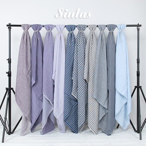 Siulas Linen fabric collection Season Autumn / Winter 2024 - 2025 - cover image.